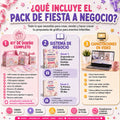 De Fiesta a Negocio: El Kit Completo + Bonos + Videos