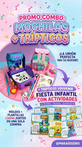 Mochilas + Tripticos (La unión perfecta)