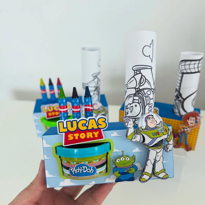 Lleva los 3 de arriba juntos y AHORRA. Mega pack Moldes Virales 3 en 1 (Crayones + Maleta + Activity Box)