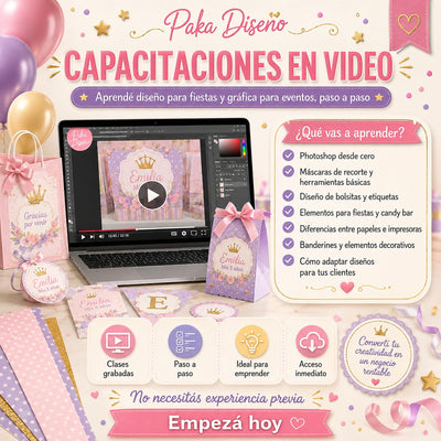 Curso - Photoshop Principiantes (Tus primeros pasos en edición para grafica de eventos)